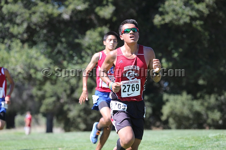 2015SIxcHSD2-107.JPG - 2015 Stanford Cross Country Invitational, September 26, Stanford Golf Course, Stanford, California.